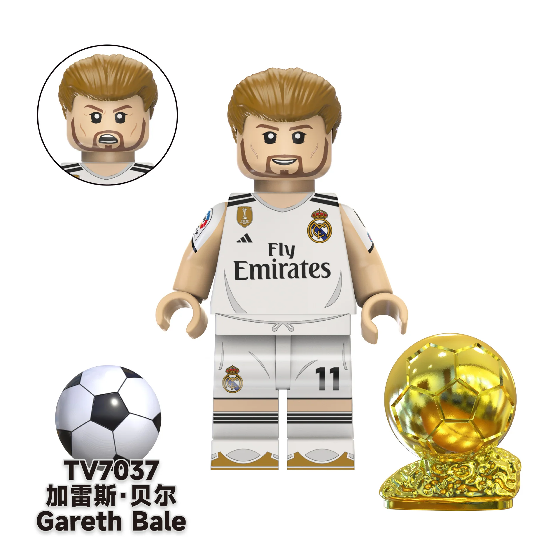 TV6505 Basketball NBA Myth Series Minifigures - Image 6