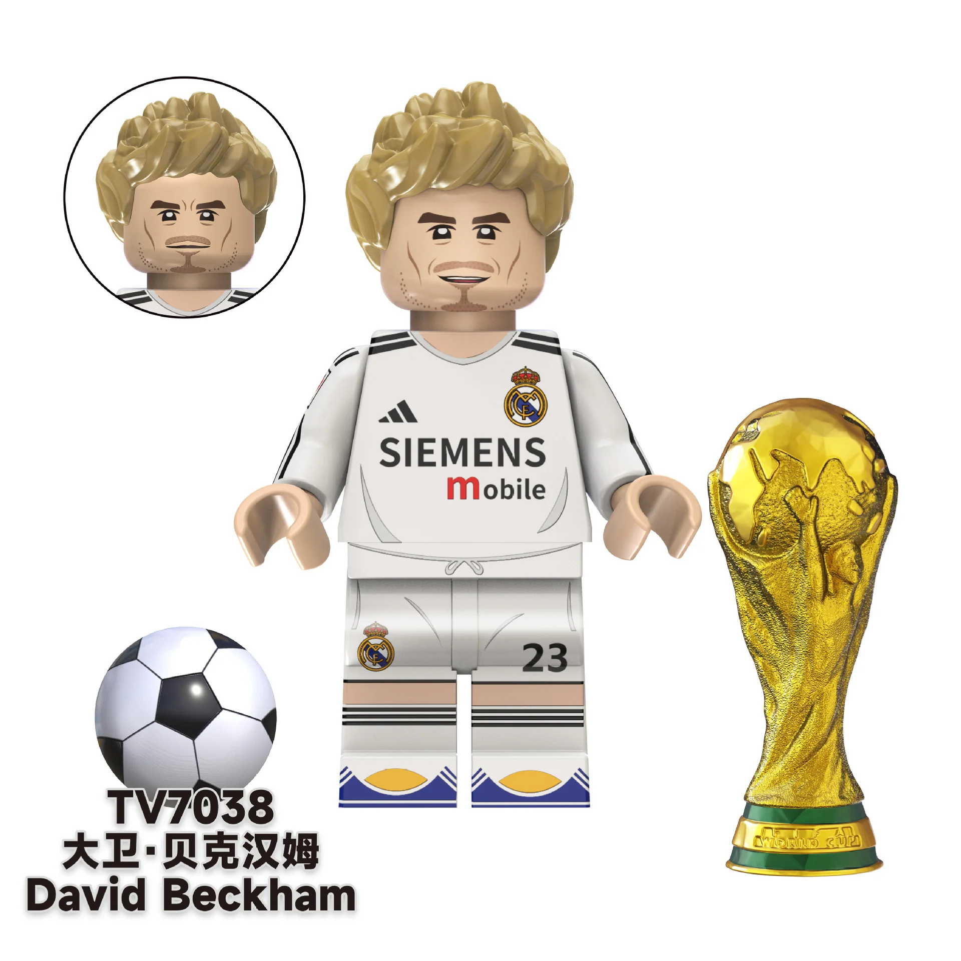 TV6505 Basketball NBA Myth Series Minifigures - Image 7