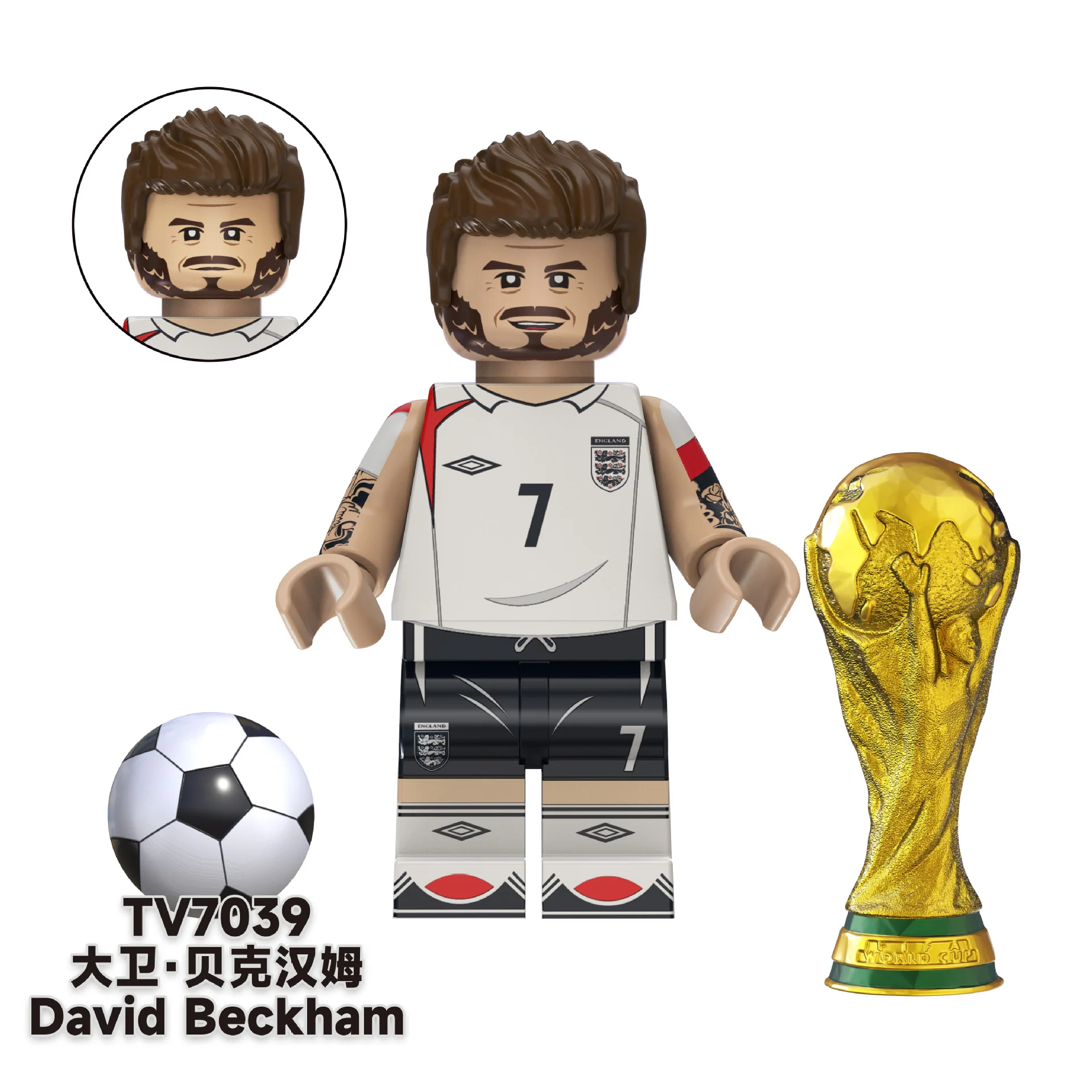 TV6505 Basketball NBA Myth Series Minifigures - Image 8