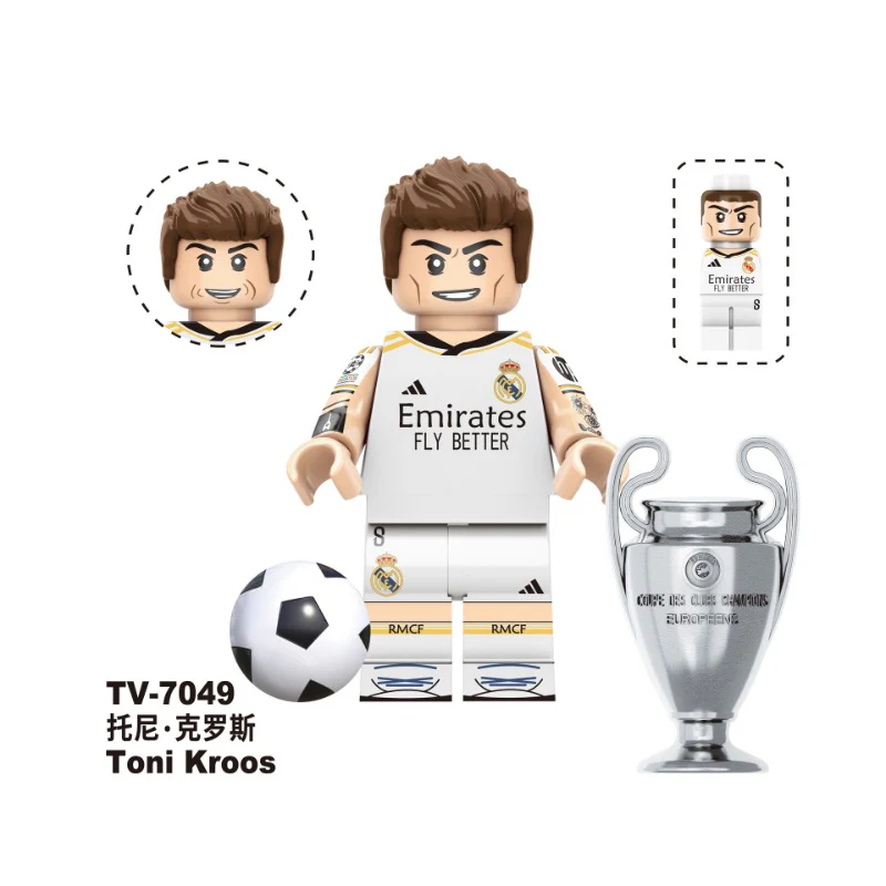 TV6506 World Cup football stars Series Minifigures - Image 10