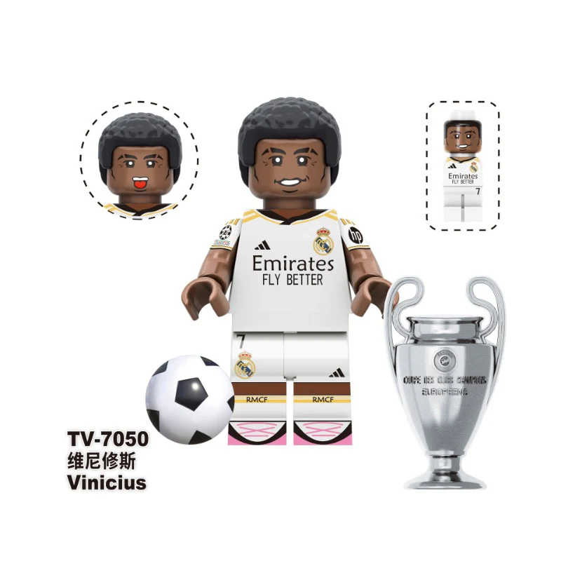 TV6506 World Cup football stars Series Minifigures - Image 11