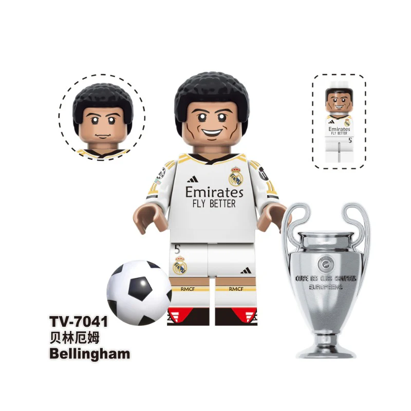 TV6506 World Cup football stars Series Minifigures - Image 2