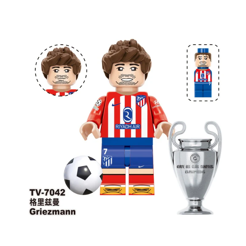 TV6506 World Cup football stars Series Minifigures - Image 3