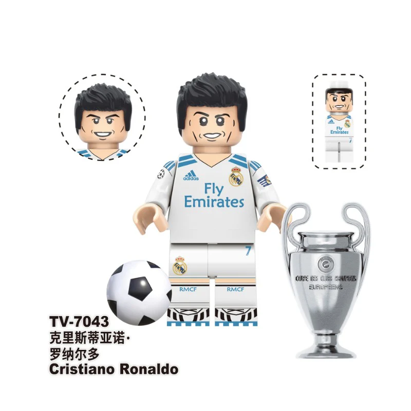 TV6506 World Cup football stars Series Minifigures - Image 4