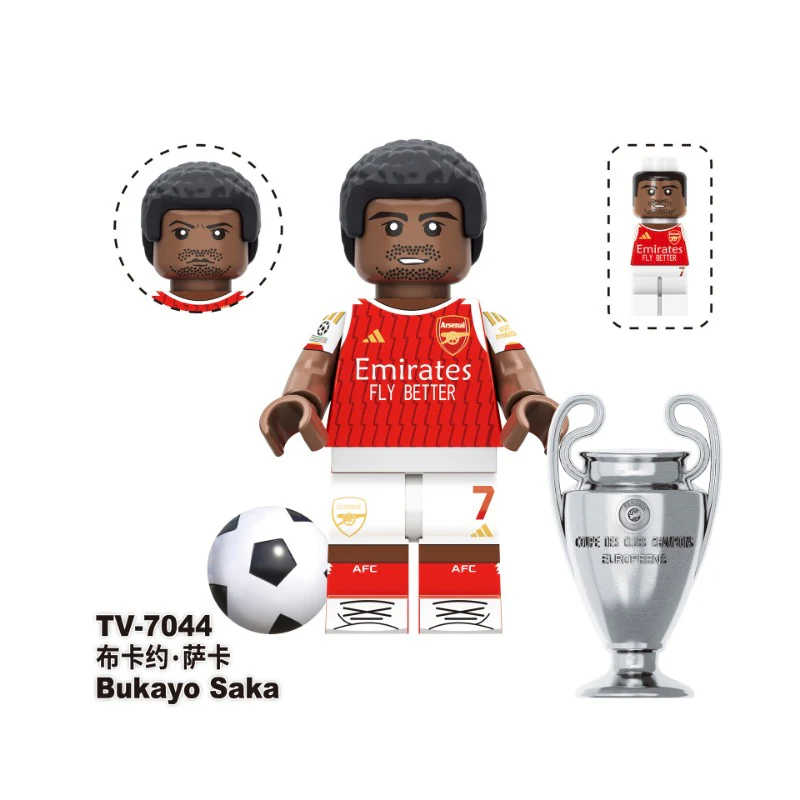 TV6506 World Cup football stars Series Minifigures - Image 5