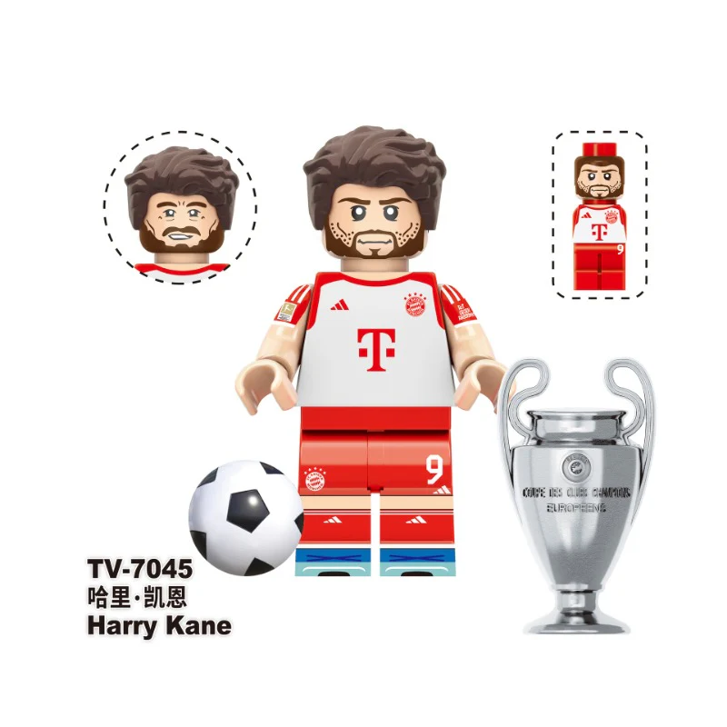 TV6506 World Cup football stars Series Minifigures - Image 6