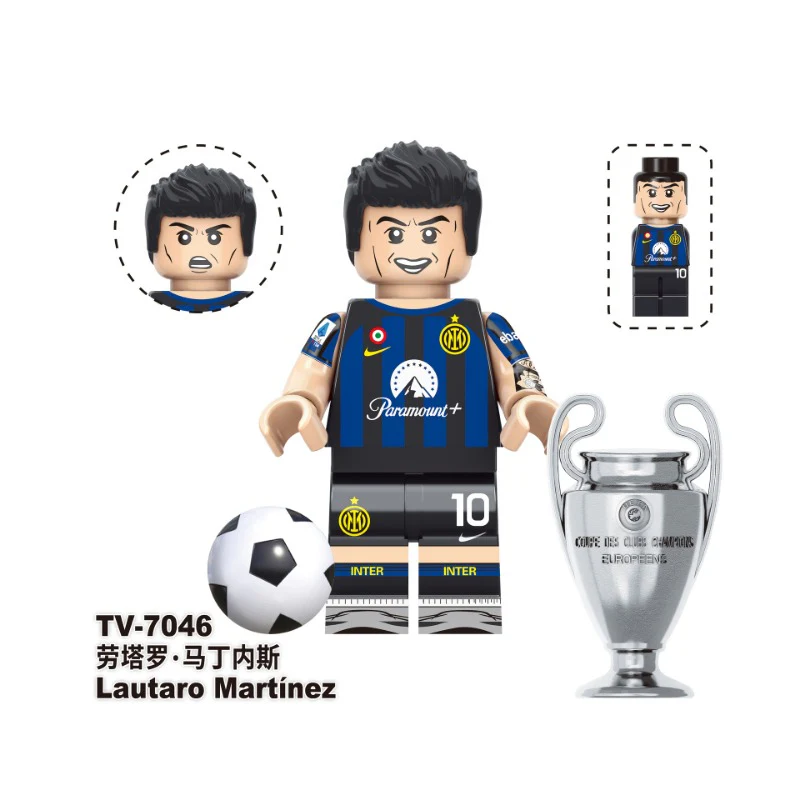 TV6506 World Cup football stars Series Minifigures - Image 7