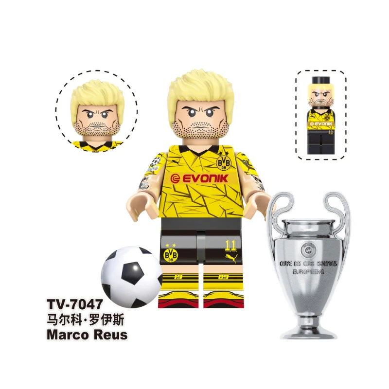 TV6506 World Cup football stars Series Minifigures - Image 8