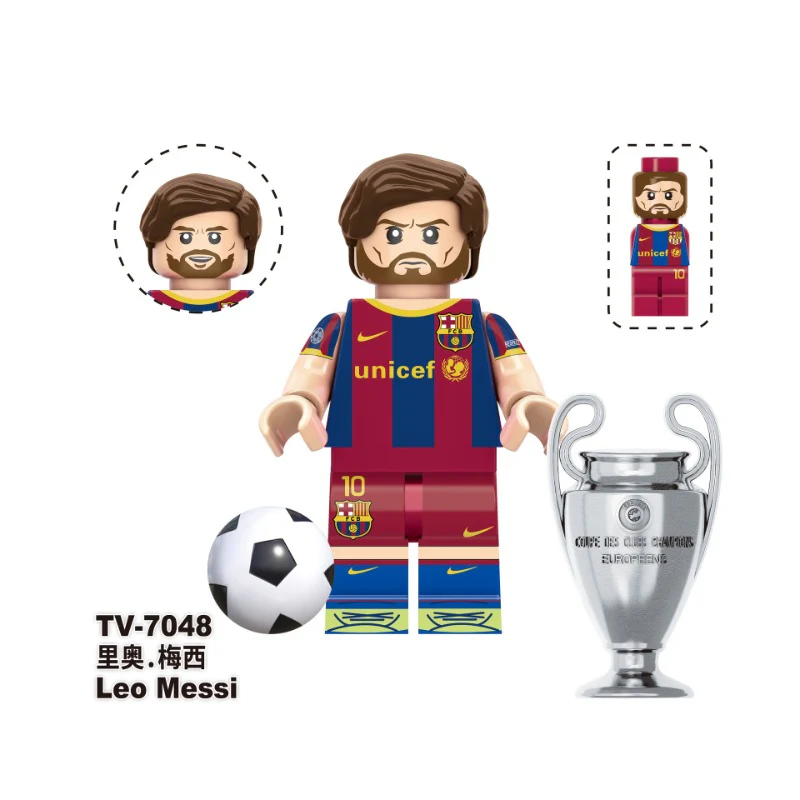 TV6506 World Cup football stars Series Minifigures - Image 9