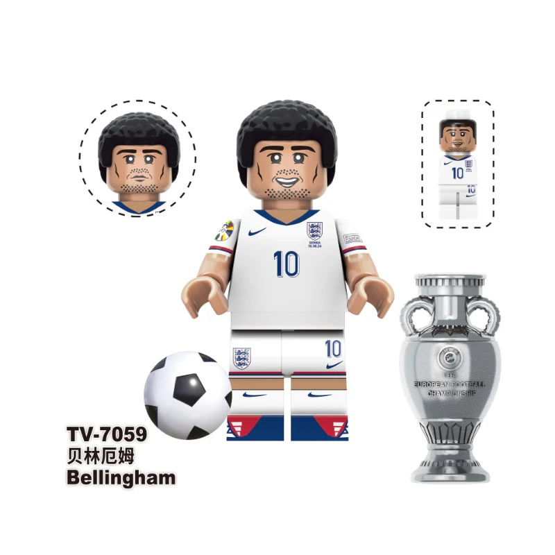 TV6507 World Cup football stars Series Minifigures - Image 10