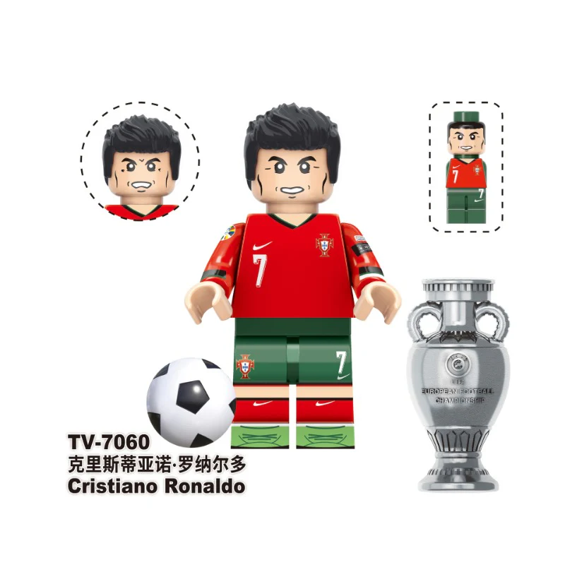 TV6507 World Cup football stars Series Minifigures - Image 11