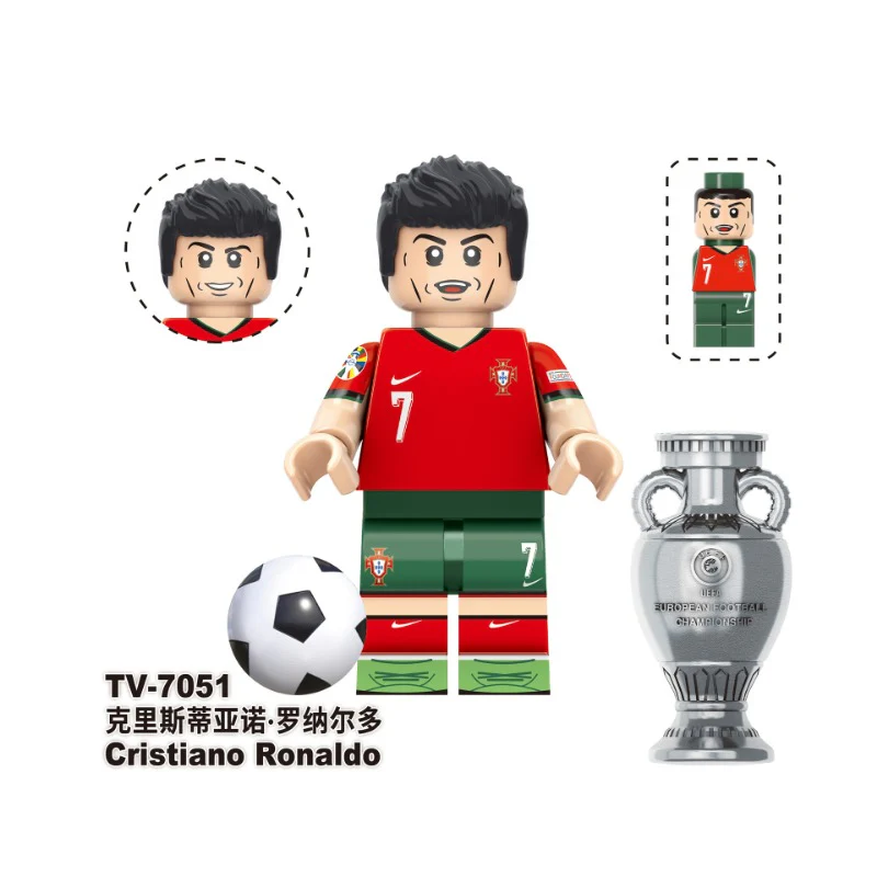 TV6507 World Cup football stars Series Minifigures - Image 2