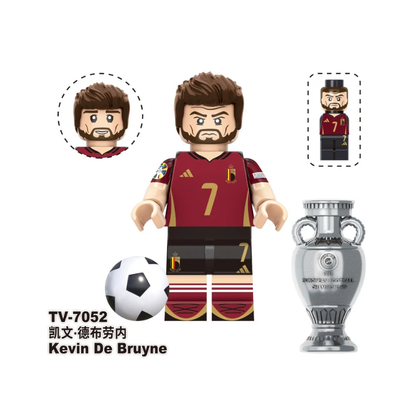 TV6507 World Cup football stars Series Minifigures - Image 3