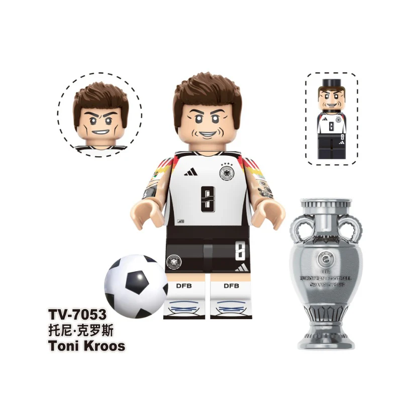 TV6507 World Cup football stars Series Minifigures - Image 4