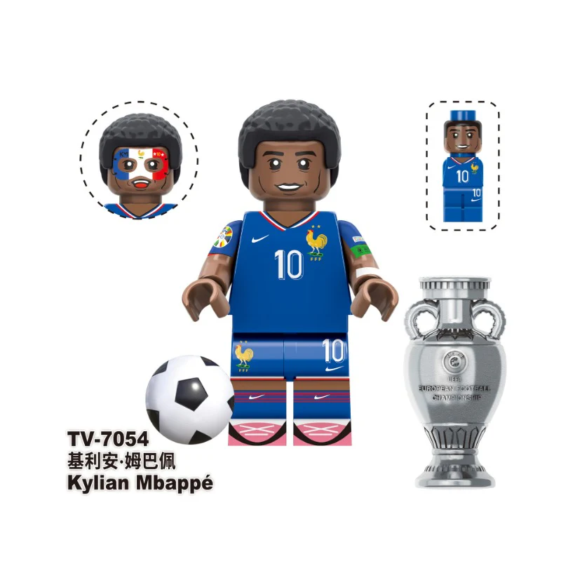 TV6507 World Cup football stars Series Minifigures - Image 5