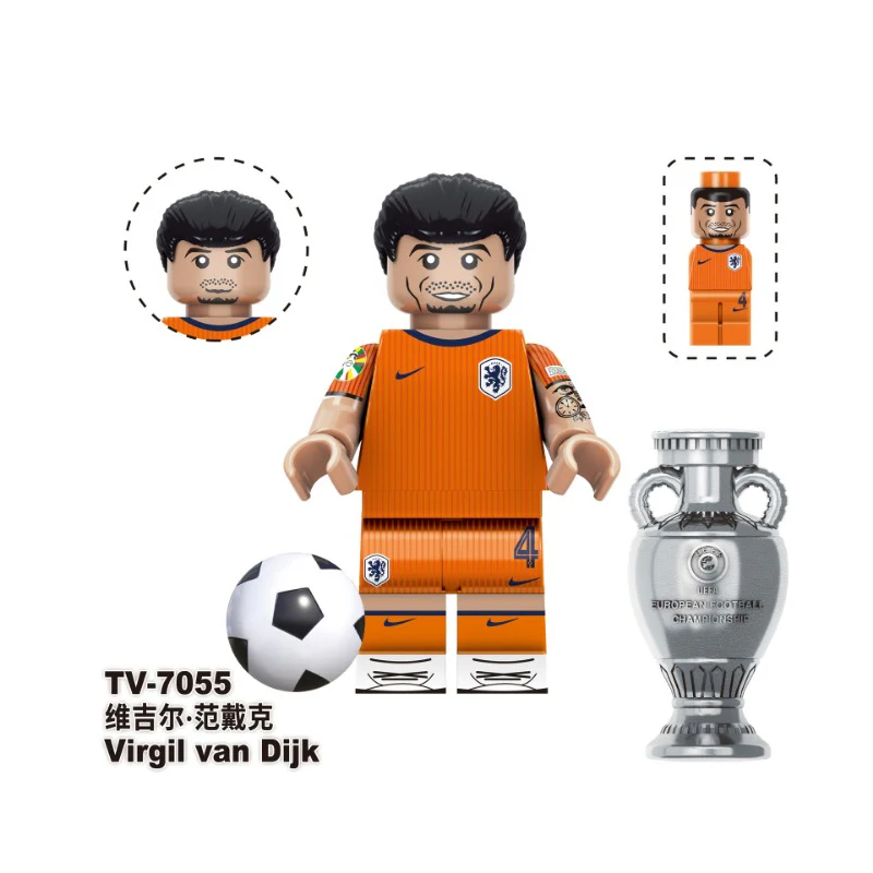 TV6507 World Cup football stars Series Minifigures - Image 6