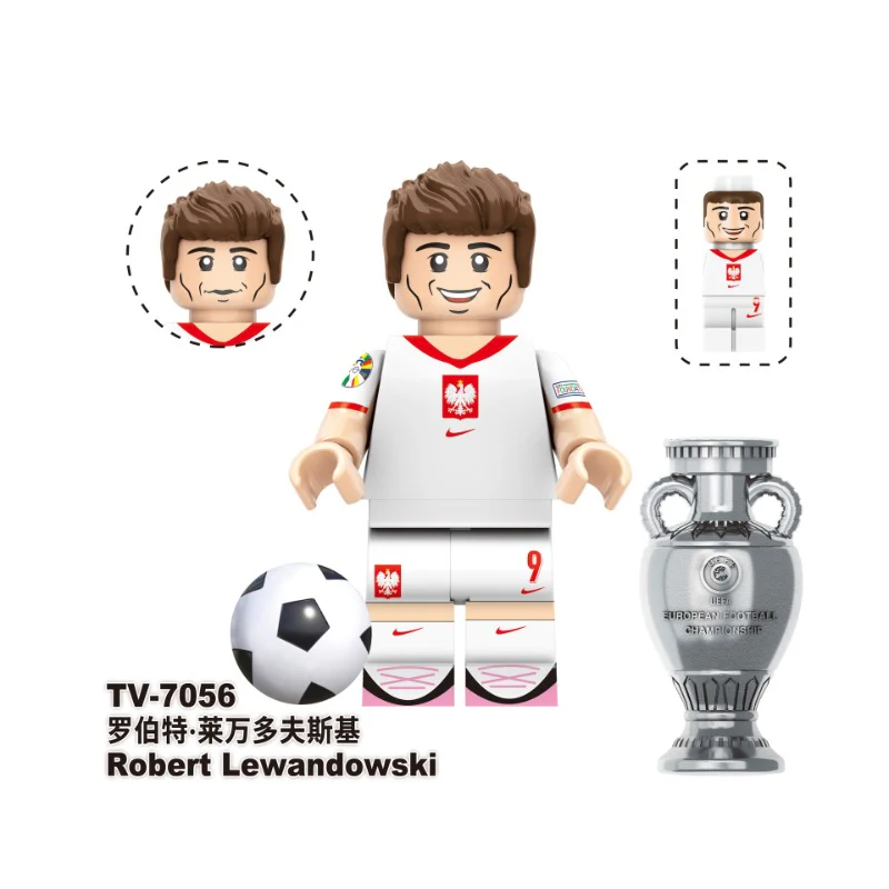 TV6507 World Cup football stars Series Minifigures - Image 7