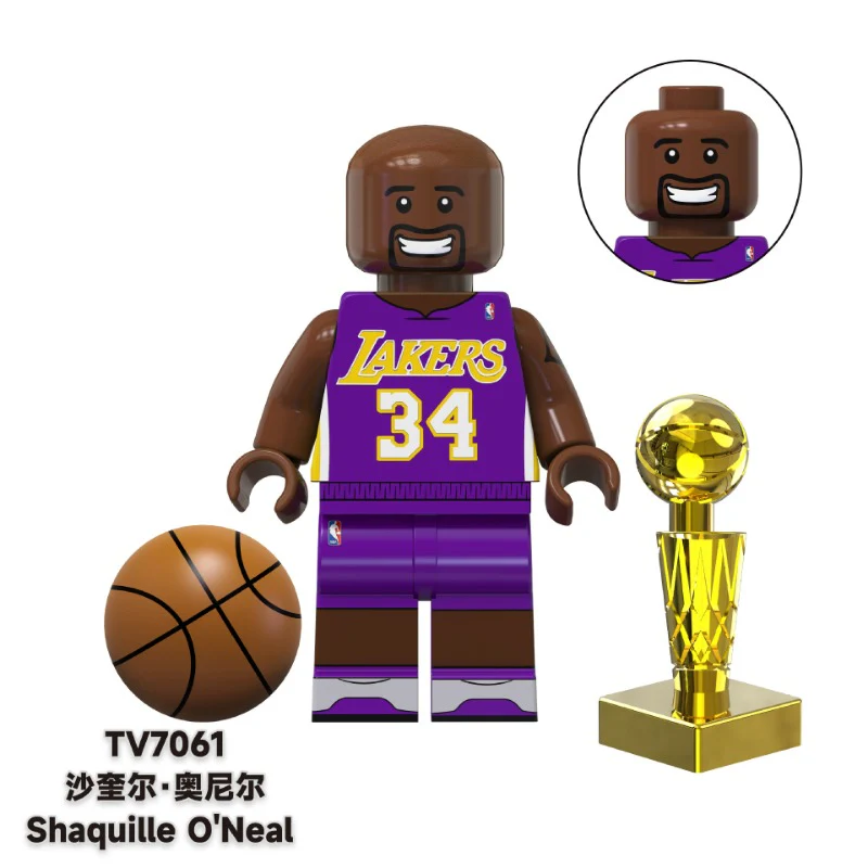 TV6508 Basketball NBA Myth Series Minifigures - Image 2