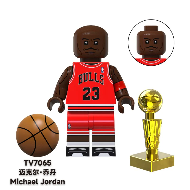 TV6508 Basketball NBA Myth Series Minifigures - Image 6