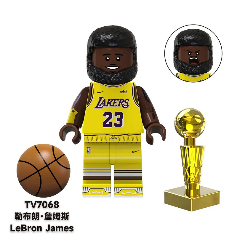 TV6508 Basketball NBA Myth Series Minifigures - Image 9