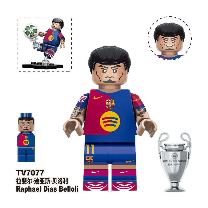 TV6509 Basketball NBA Myth Series Minifigures - Image 10