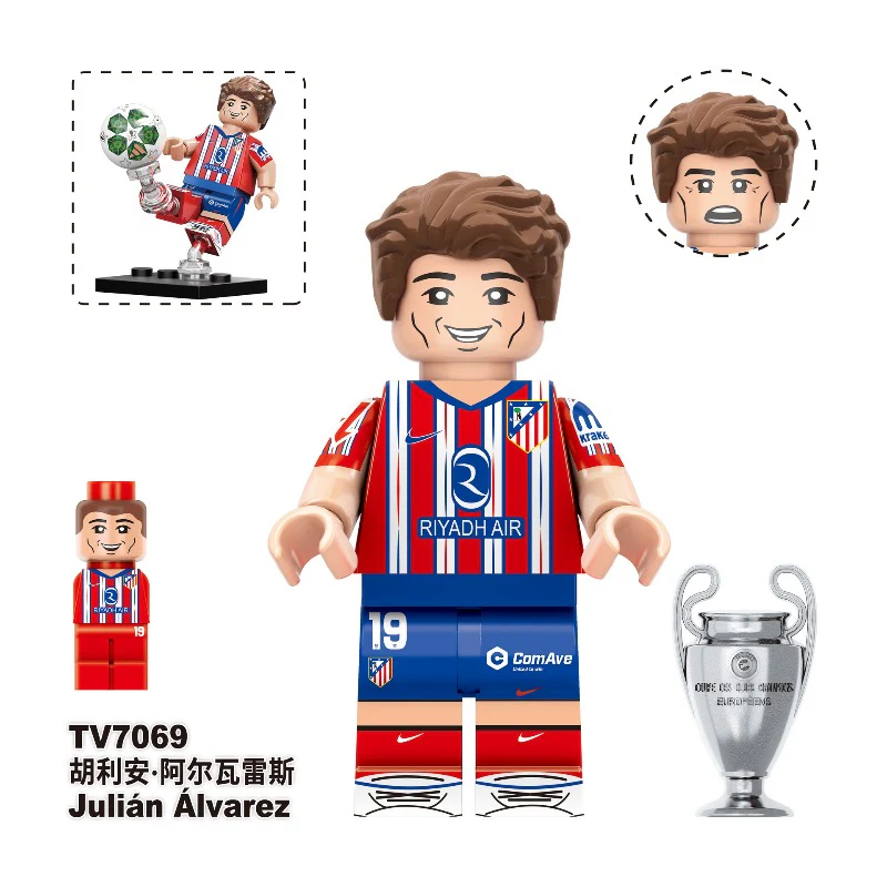 TV6509 Basketball NBA Myth Series Minifigures - Image 2