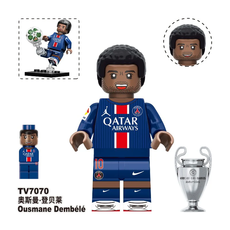 TV6509 Basketball NBA Myth Series Minifigures - Image 3