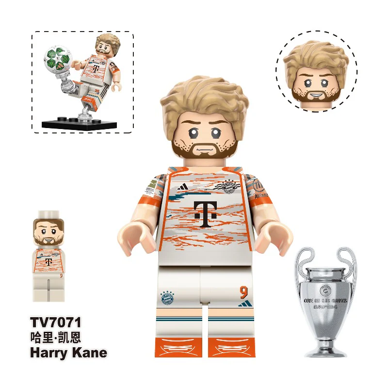 TV6509 Basketball NBA Myth Series Minifigures - Image 4