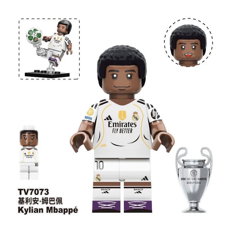TV6509 Basketball NBA Myth Series Minifigures - Image 6