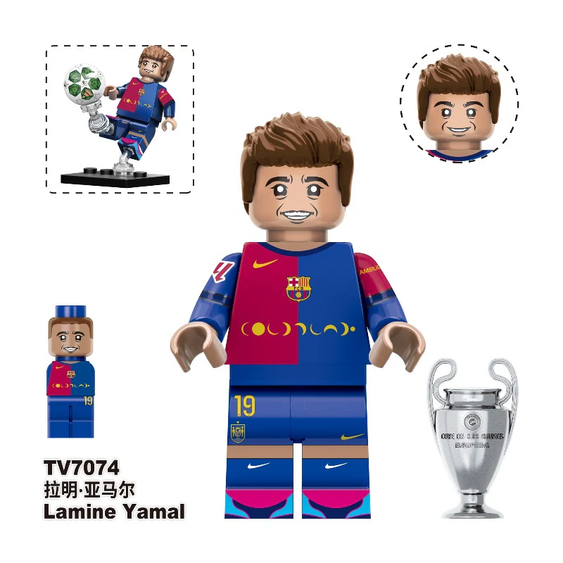 TV6509 Basketball NBA Myth Series Minifigures - Image 7