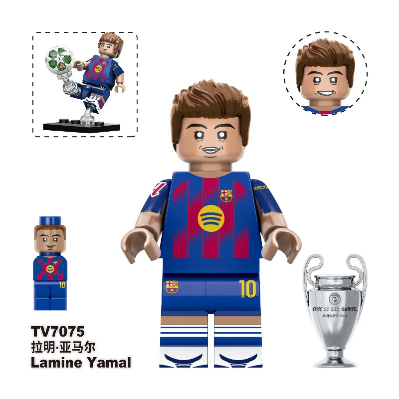 TV6509 Basketball NBA Myth Series Minifigures - Image 8