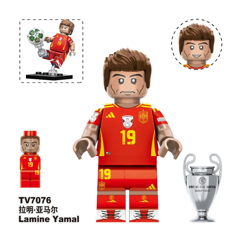 TV6509 Basketball NBA Myth Series Minifigures - Image 9