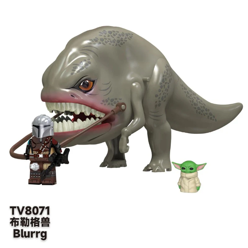 TV8071 TV8072  Star Wars Series Bullag Beast Minifigures - Image 4