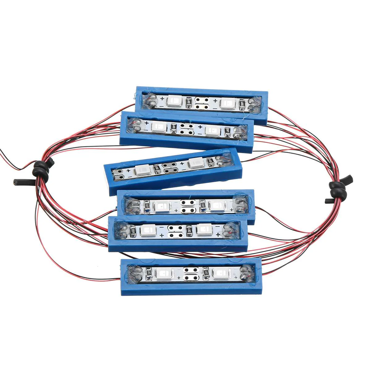 Universal DIY LED Lighting Brick Kit for Lego MOC Toy Bricks Toy with USB Port 6 Color Lighting Kit - Image 4