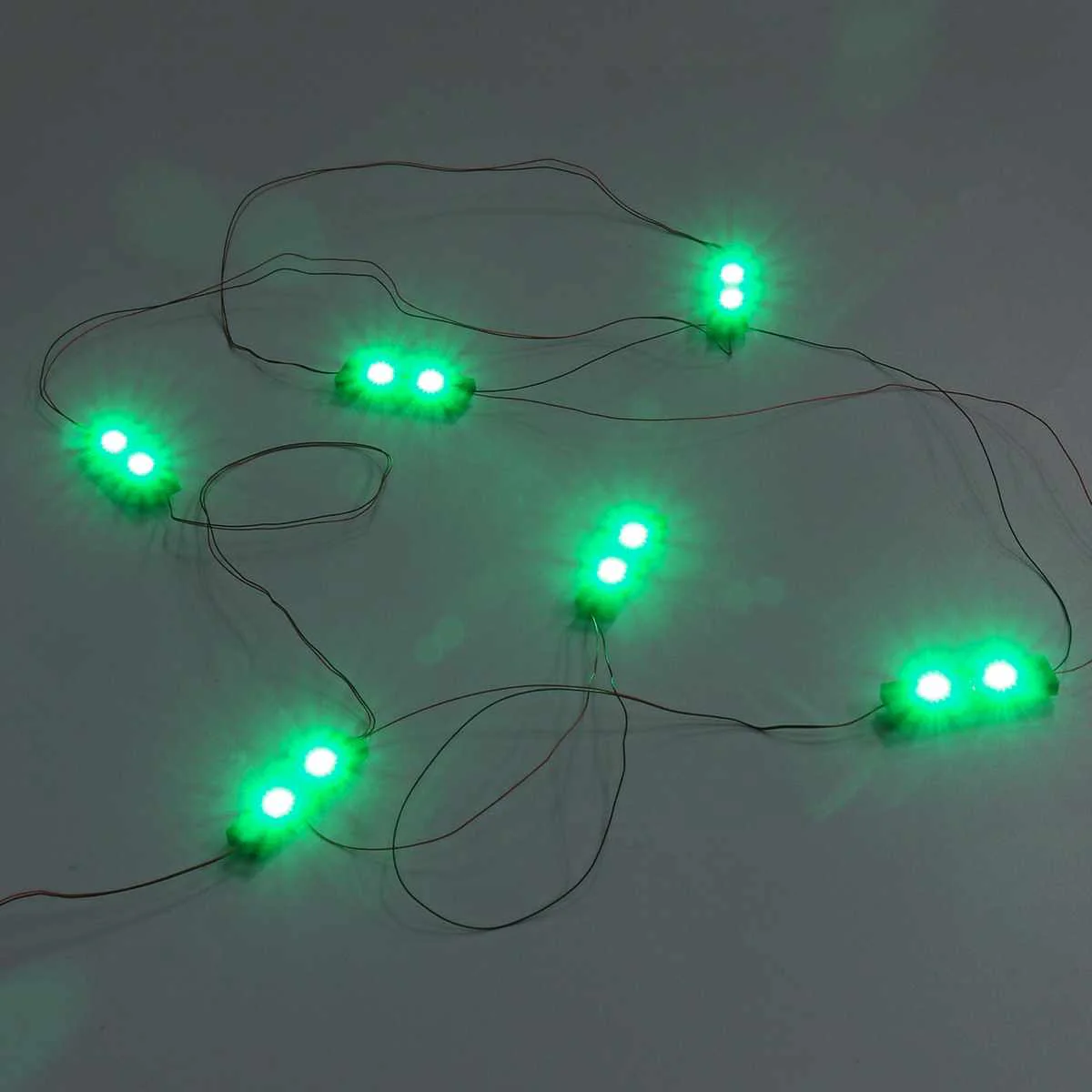 Universal DIY LED Lighting Brick Kit for Lego MOC Toy Bricks Toy with USB Port 6 Color Lighting Kit - Image 5