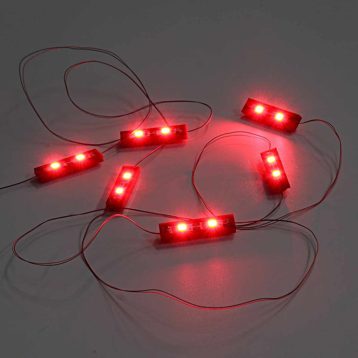 Universal DIY LED Lighting Brick Kit for Lego MOC Toy Bricks Toy with USB Port 6 Color Lighting Kit - Image 6