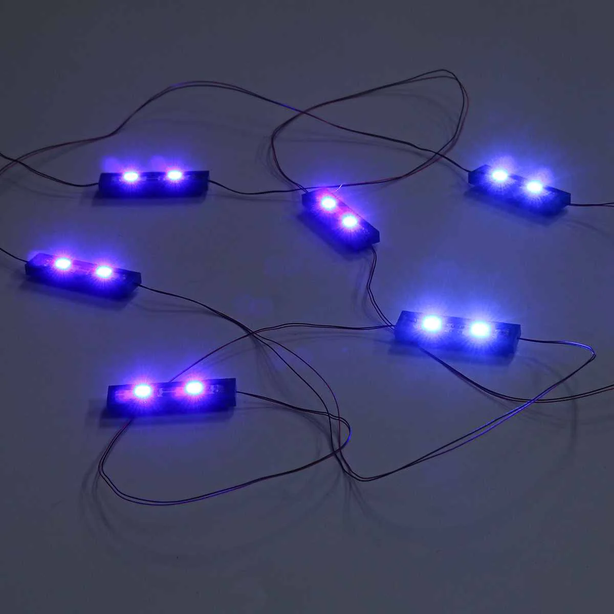 Universal DIY LED Lighting Brick Kit for Lego MOC Toy Bricks Toy with USB Port 6 Color Lighting Kit - Image 7