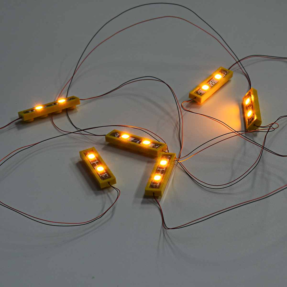 Universal DIY LED Lighting Brick Kit for Lego MOC Toy Bricks Toy with USB Port 6 Color Lighting Kit - Image 8