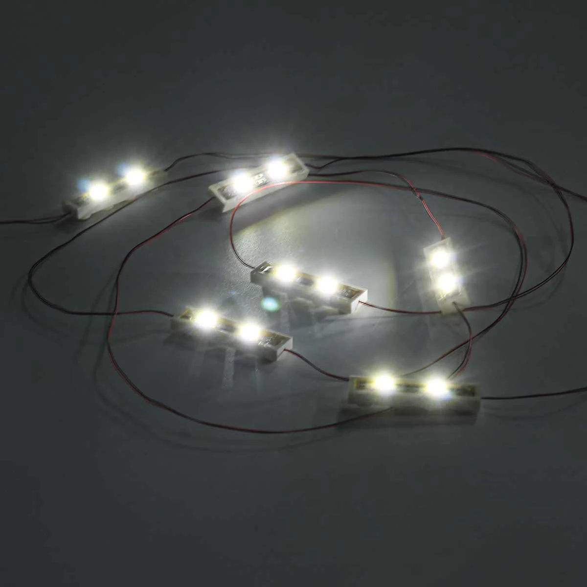 Universal DIY LED Lighting Brick Kit for Lego MOC Toy Bricks Toy with USB Port 6 Color Lighting Kit - Image 9