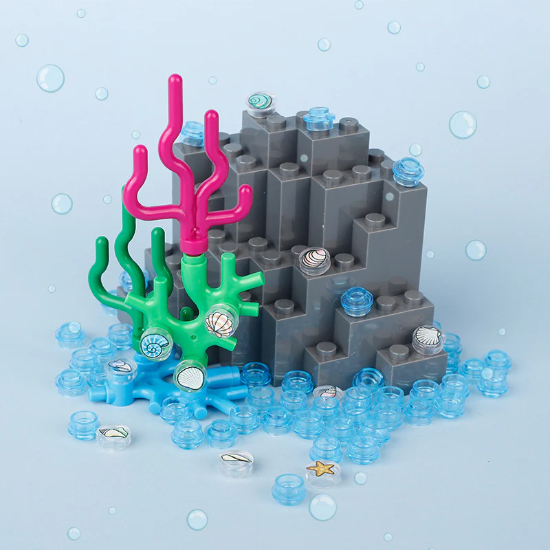 Urban Ocean Coral Shell Plants - Image 2