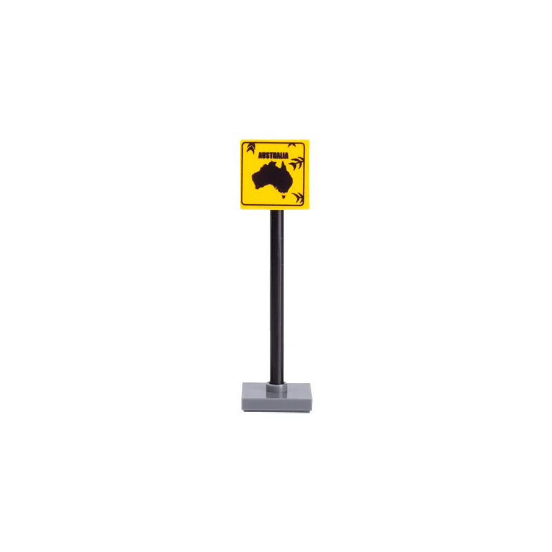 Urban traffic road signs, roadblocks, signals, street lights - Image 11