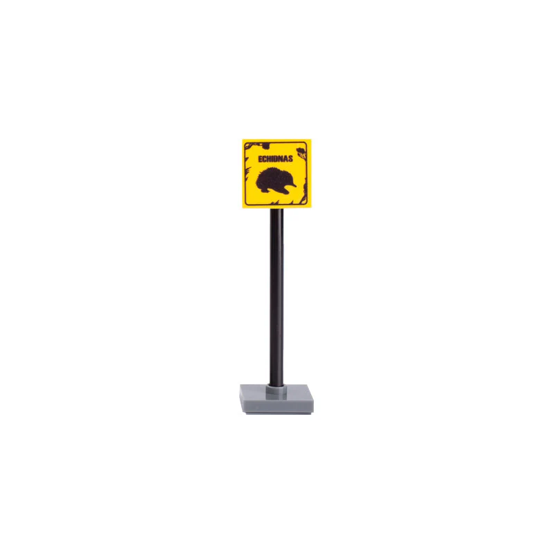 Urban traffic road signs, roadblocks, signals, street lights - Image 12