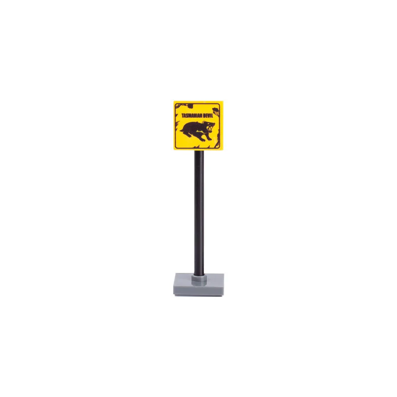 Urban traffic road signs, roadblocks, signals, street lights - Image 13