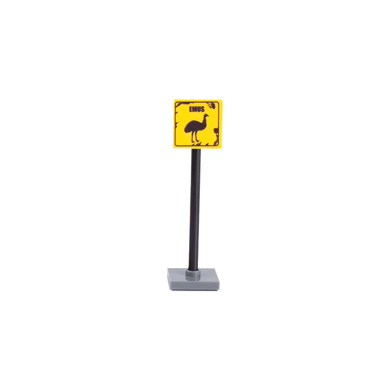Urban traffic road signs, roadblocks, signals, street lights - Image 15