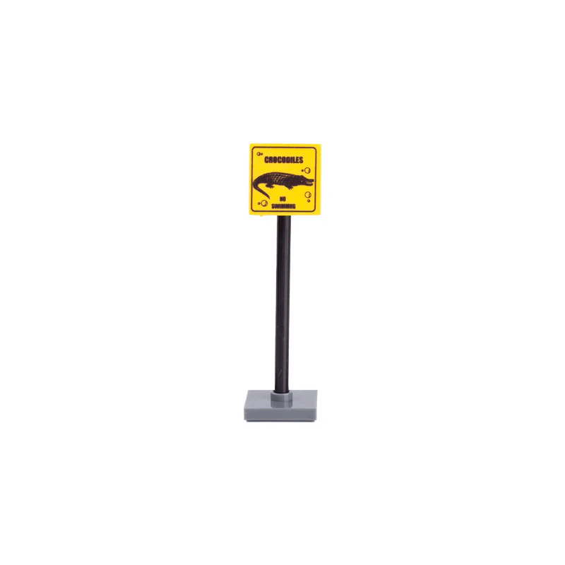 Urban traffic road signs, roadblocks, signals, street lights - Image 7
