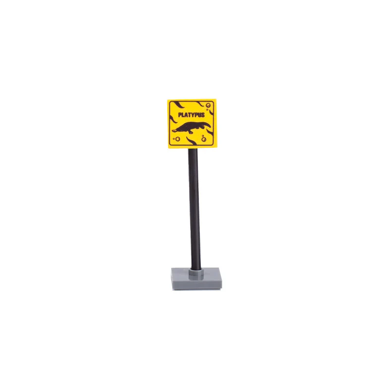 Urban traffic road signs, roadblocks, signals, street lights - Image 8