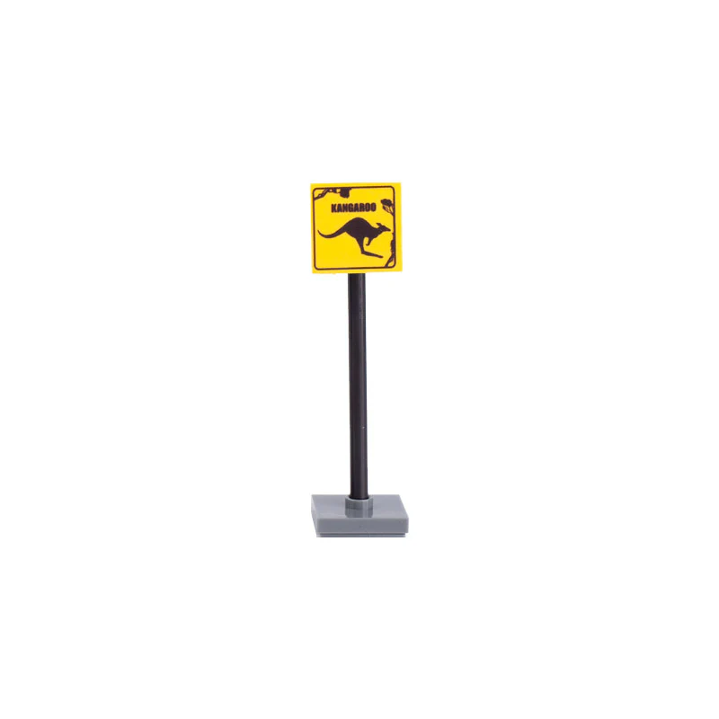 Urban traffic road signs, roadblocks, signals, street lights - Image 9