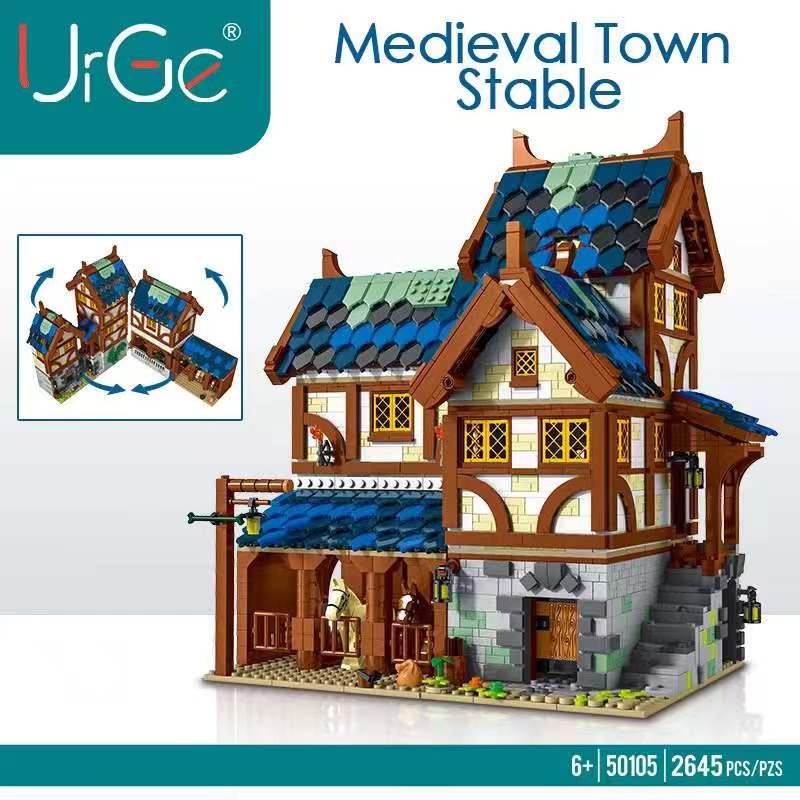 UrGe 50101-50105 Medievaltown Market - Image 11