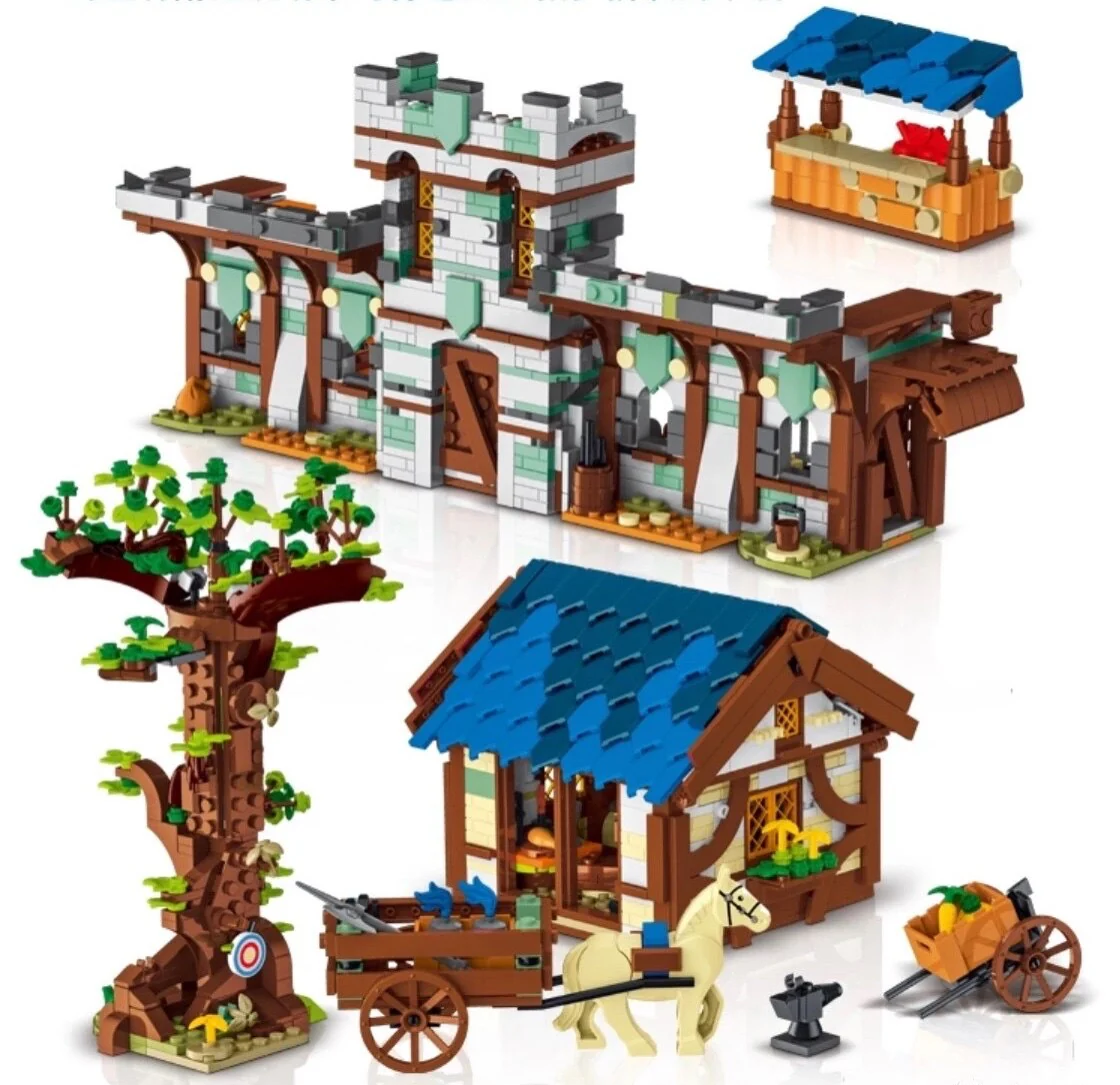 UrGe 50101-50105 Medievaltown Market - Image 3