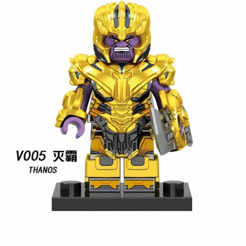 V001-V007 superhero series war machine minifigures - Image 13